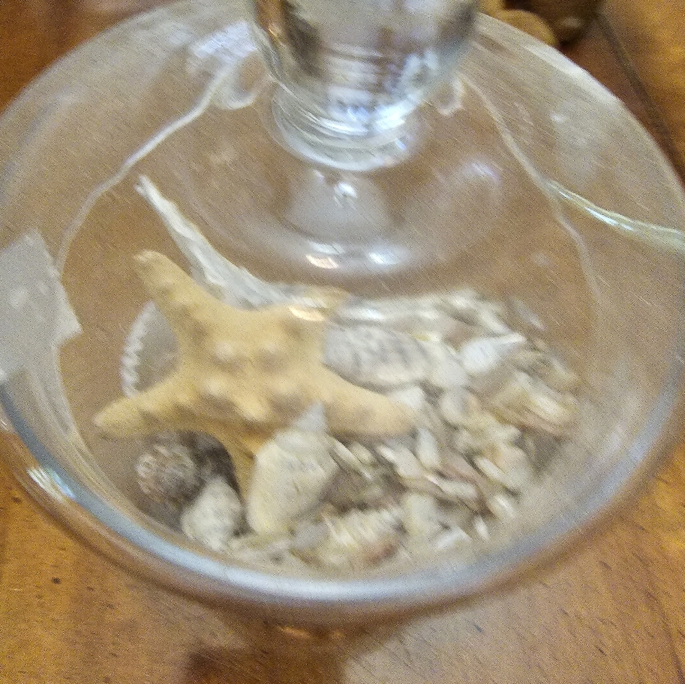 Glass Bowl with Lid